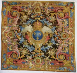 Louis XV saippuatehdasmatto, 1740-50