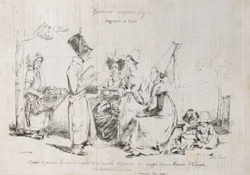 Mytologinen galleria: Pariisin tuomio, n. 1829-31.