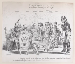 Keskeytetty kongressi, n. 1829.