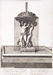 Louis Lerambertin suihkulähde Versaillesissa, 1673