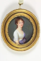 La Reine Hortense -niminen nainen