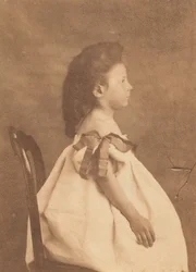 Toinen maalaismainen tuoli, 1860-luku.