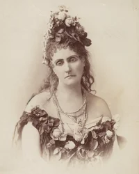 [Kreivitär de Castiglione], 1895.