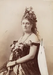 [Kreivitär de Castiglione], 1895.
