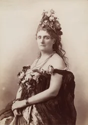 [Castiglionen kreivitär, Ruusujen sarjasta], 1895.