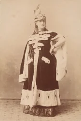 [La Comtesse Ermineniemellä], 1860-luku.