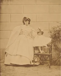 Äiti ja sulhane, 1860-luku.