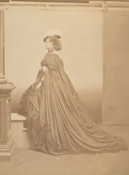 Sulkahattu, 1860-luku.