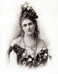 Kreivitär Virginia Oldoini Verasis di Castiglionen (1835-1899) muotokuva
