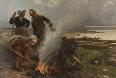 Leväleväpolttimet, 1884.