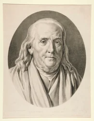 Benjamin Franklin, Jean-Antoine Houdonin veistoksen jälkeen