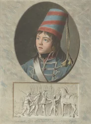 Joseph Barra F. Garnereyn jälkeen, n. 1795.