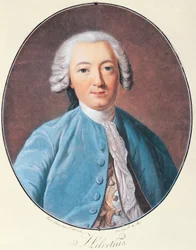 Claude Adrien Helvetiuksen muotokuva