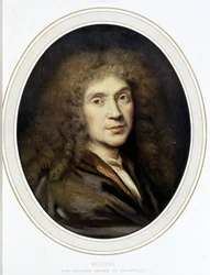 Molière by Mignard - Chantilly Museum