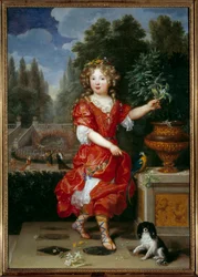 Muotokuva Mademoiselle de Blois