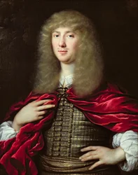 Sir John Chardinin (1643-1712) muotokuva