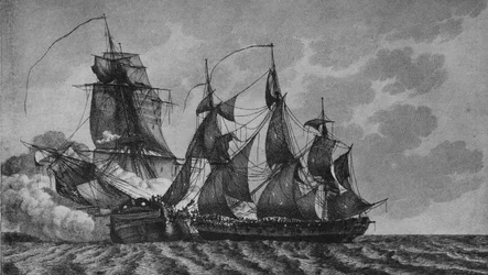 Ambuscade ja Bayonnaise, c1799