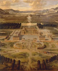 Näkymä Versailles