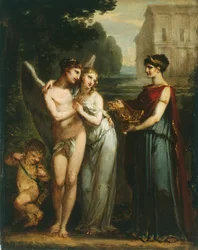 Inocence Prefering Prefering Love and Riches, c. 1804.