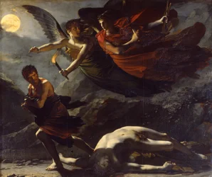 "Oikeus ja jumalallinen kosto rikosten jäljissä", 1808.