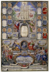Allegoria Pariisin kirkosta Nantesin muokkauksen kumoamisen yhteydessä 18.10.1685 Jouvencyn isä piti saarnan Clermontin yliopistolla joulukuussa 1685 Pariisin arkkitehtuurissa, Harlay de Chanvallonissa, joka rohkaisi.