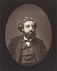 Alfred Naquet ranskalainen kemisti ja poliitikko, 1834-1916, n. 1876.