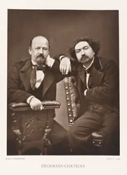 Émile Erckmann ja Charles Chatrain