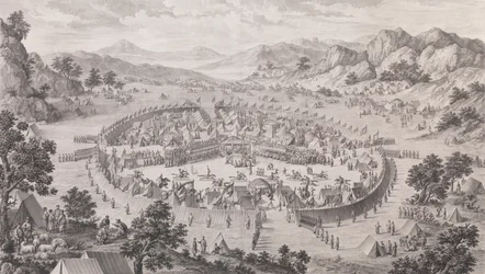 Badakhsanin khaanin antautuminen, 1772.