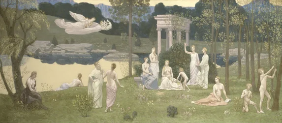 The Sacred Grove, Estimat de les arts i les Musesfinnish