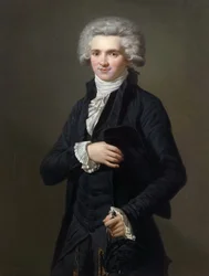 Maximilien de Robespierren muotokuva 1758-1794