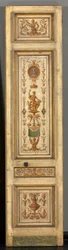 Kaksilehtiset ovet, 1790-luku.