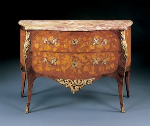 Ludvig XV:n lipasto, 1700-luvun puoliväli