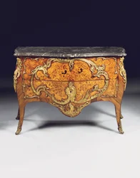 Louis XV lipasto, Adrien Delormen jälleenmyyjä