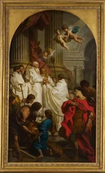 Pyhän Vasilin messu 1746.