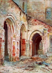 Sermaizen kirkko, 1914, 1926.