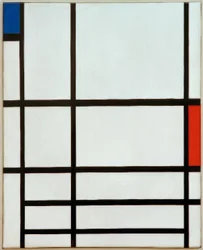 Koostumus en Rouge, Bleu et Blanc: II