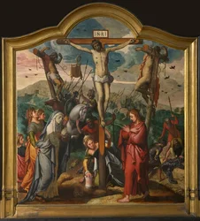 Jan van der Biest Triptyykki keskuspaneeli.