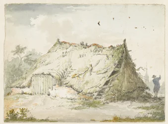 Rikkoutunut maatila