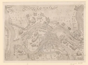 Maurice piiritti ja vangitsi Pyhän Andreaksen, 1600