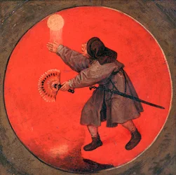 Hän ei voi sietää aurinkoa hohtavan vedessä, c1558-1560
