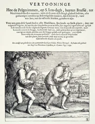 Säkkipillin soittajat, noin 1642