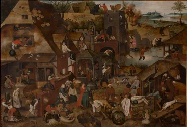 Flanderin sananlaskut, 1607.