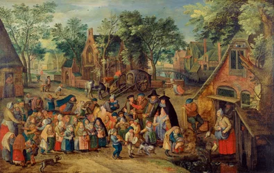 Helluntai-morsianpeli, n. 1620
