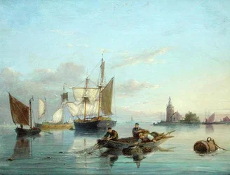 Texelin saarella, Hollannissa