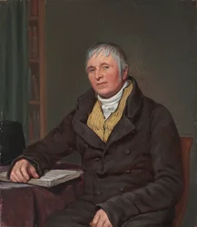 Charles Thompson, noin 1818 (öljy puupaneelille).