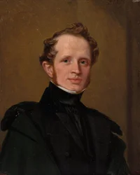 Henry Francis Playter, noin 1837 (öljy puupaneelille).