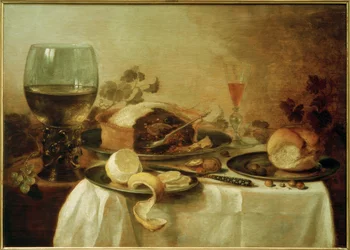 Asetelma pateilla