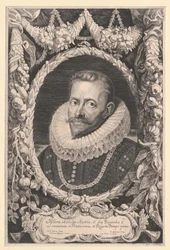 Itävallan arkkiherttua Albert VII (painettu)