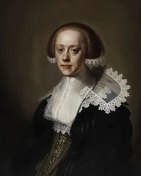 Naisen muotokuva
