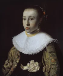 Nuoren tytön muotokuva, 1633-35